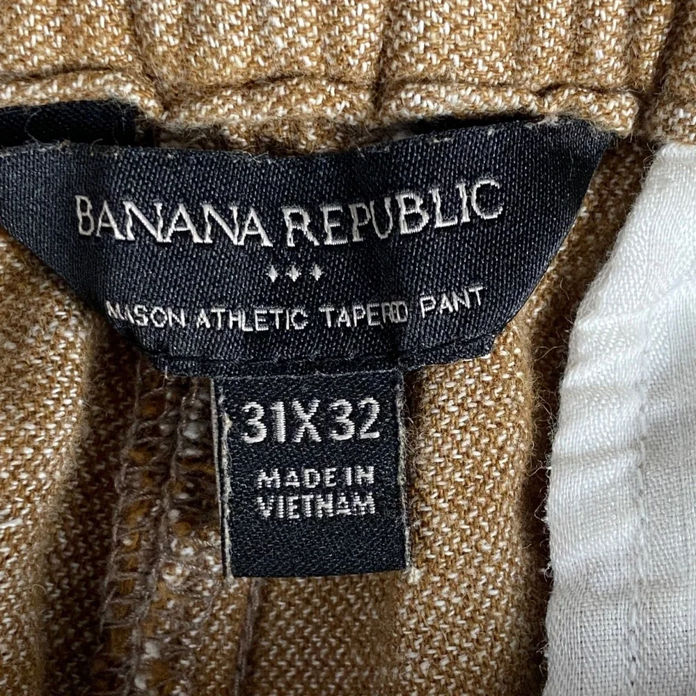 Banana Republic measurements waist